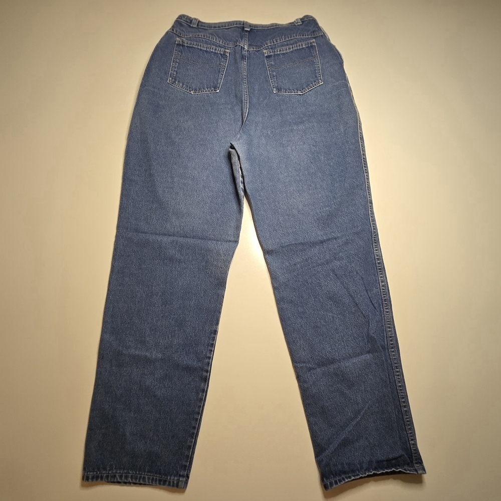 Vintage Carriage Court Mom Jeans | High Waist Straight Leg | L - Picture 4 of 10